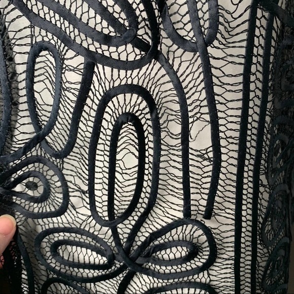 Vintage Silk box unique vest large - Picture 5 of 13